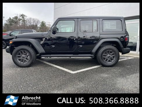 New 2025 Jeep Wrangler Unlimited Sport AWD/4WD image 2