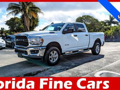 Used 2024 RAM 2500 Big Horn w/ Bed Utility Group image 1