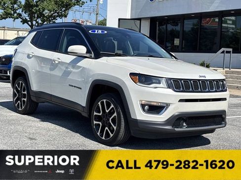 Used 2018 Jeep Compass Limited w/ Navigation Group AWD/4WD image 1
