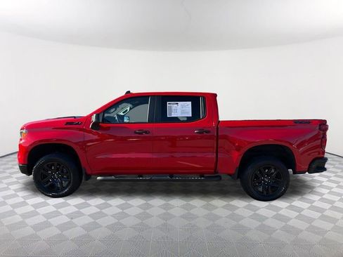 Certified 2025 Chevrolet Silverado 1500 Custom Trail Boss w/ Dark Appearance Package image 8