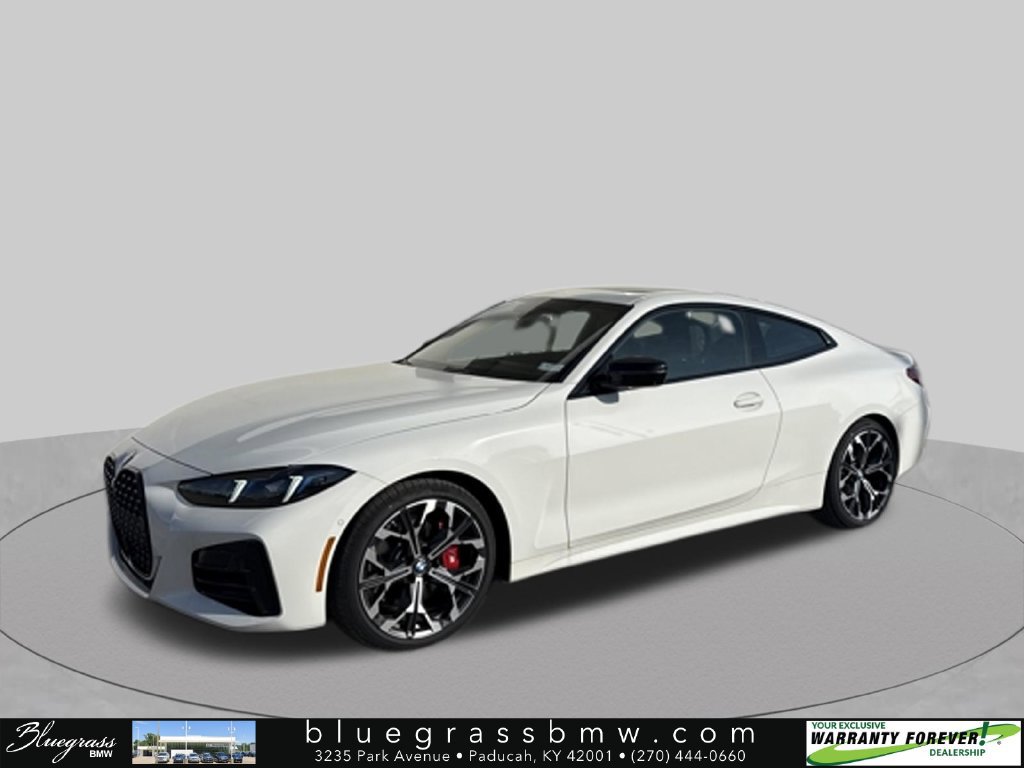 Used 2026 BMW 430i xDrive Coupe w/ M Sport Package AWD/4WD image 1