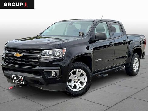 Used 2022 Chevrolet Colorado LT w/ LT Convenience Package image 1