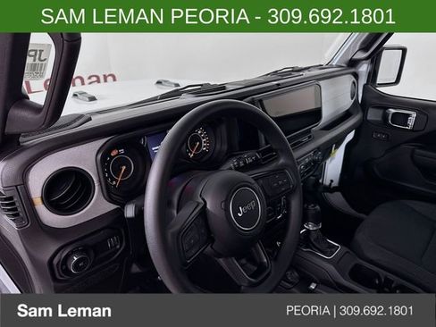 New 2026 Jeep Wrangler Sport image 9