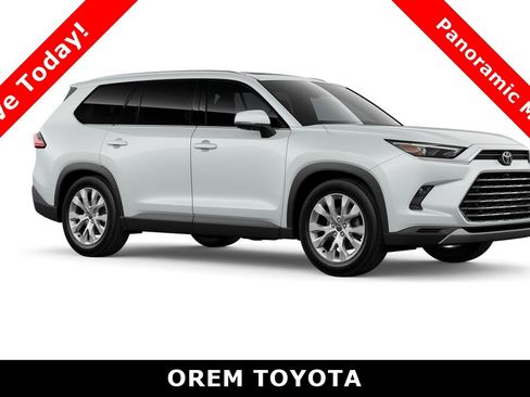 New 2026 Toyota Grand Highlander Limited image 14