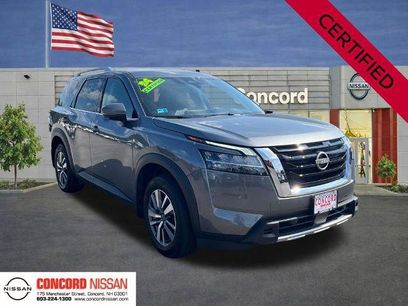 Certified 2024 Nissan Pathfinder SL