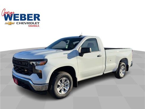 New 2026 Chevrolet Silverado 1500 W/T w/ WT Value Package image 1