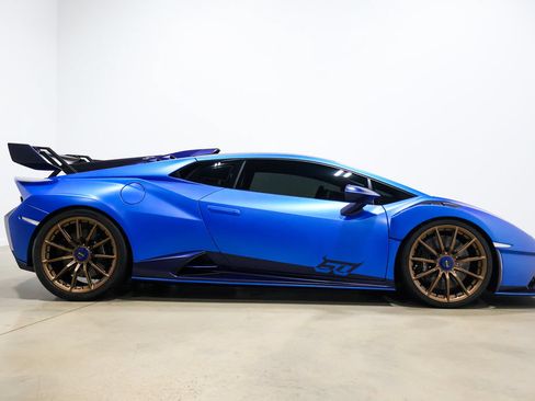 Used 2023 Lamborghini Huracan STO RWD image 83