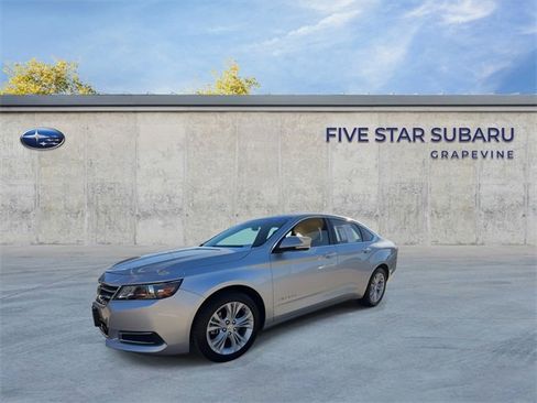 Used 2015 Chevrolet Impala LT w/ Convenience Package image 4