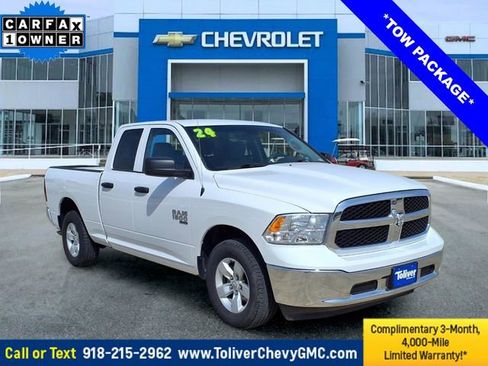 Used 2024 RAM 1500 Classic SLT image 1