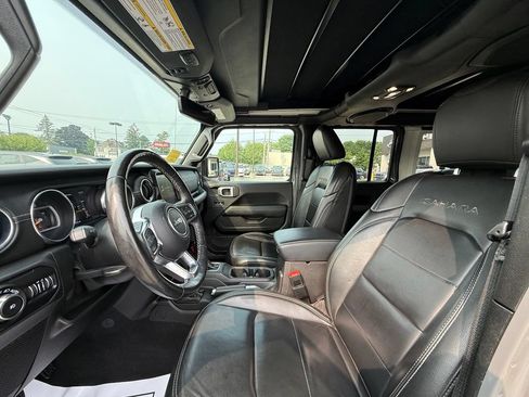 Used 2021 Jeep Wrangler Unlimited Sahara w/ Uconnect 4C Nav & Sound Group AWD/4WD image 20