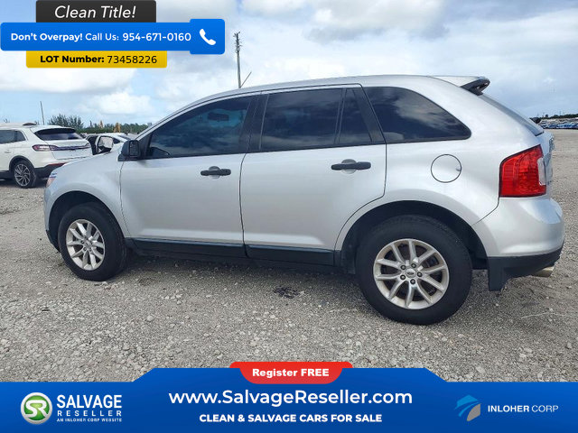 Used 2014 Ford Edge SE FWD image 3