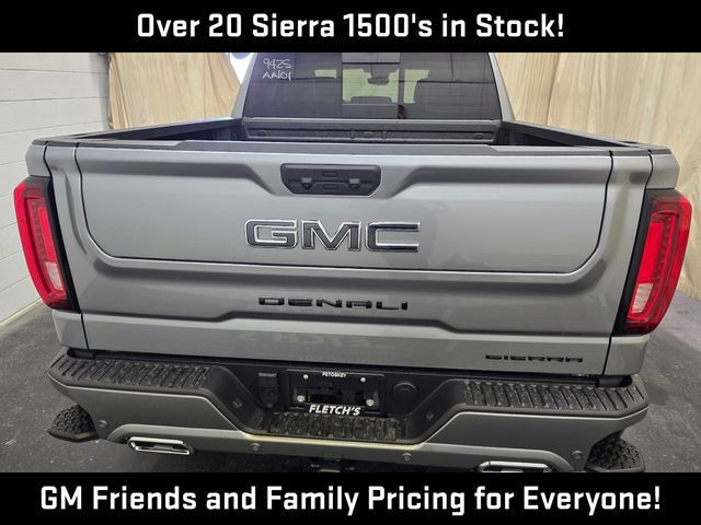 New 2026 GMC Sierra 1500 Denali Ultimate w/ LPO, Black Badging Package AWD/4WD image 9