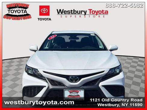 Certified 2023 Toyota Camry SE AWD/4WD image 3