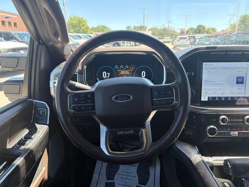 Used 2022 Ford F150 King Ranch w/ Max Trailer Tow Package AWD/4WD image 14