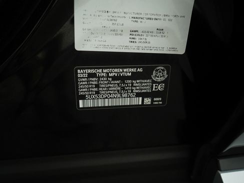 Used 2022 BMW X3 xDrive30i image 30