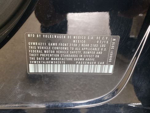 Used 2015 Volkswagen Jetta S FWD image 24