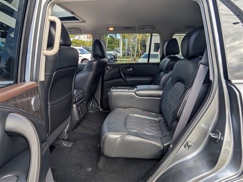 Certified 2024 Nissan Armada Platinum w/ Captain's Chairs Package image 12