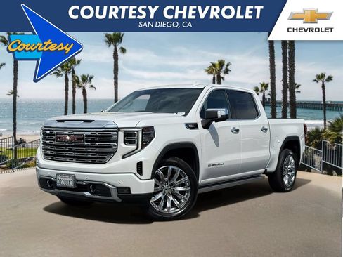 Used 2024 GMC Sierra 1500 Denali w/ Denali Reserve Package RWD image 1