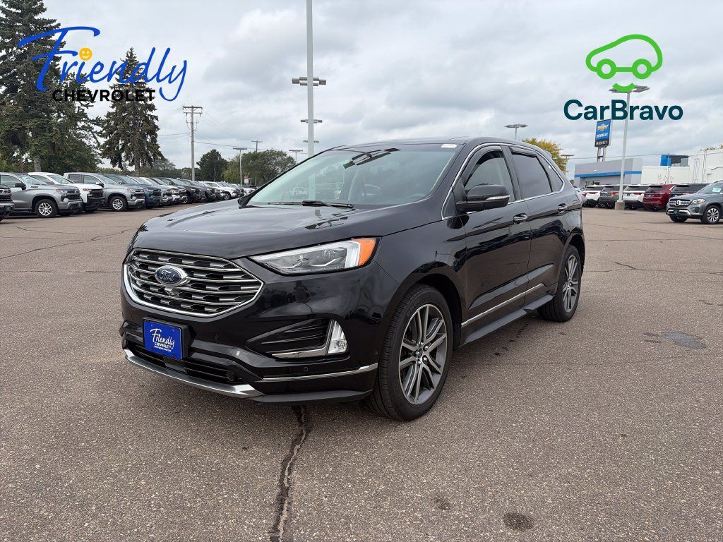 Used 2019 Ford Edge Titanium w/ Equipment Group 301A AWD/4WD 360° Tour