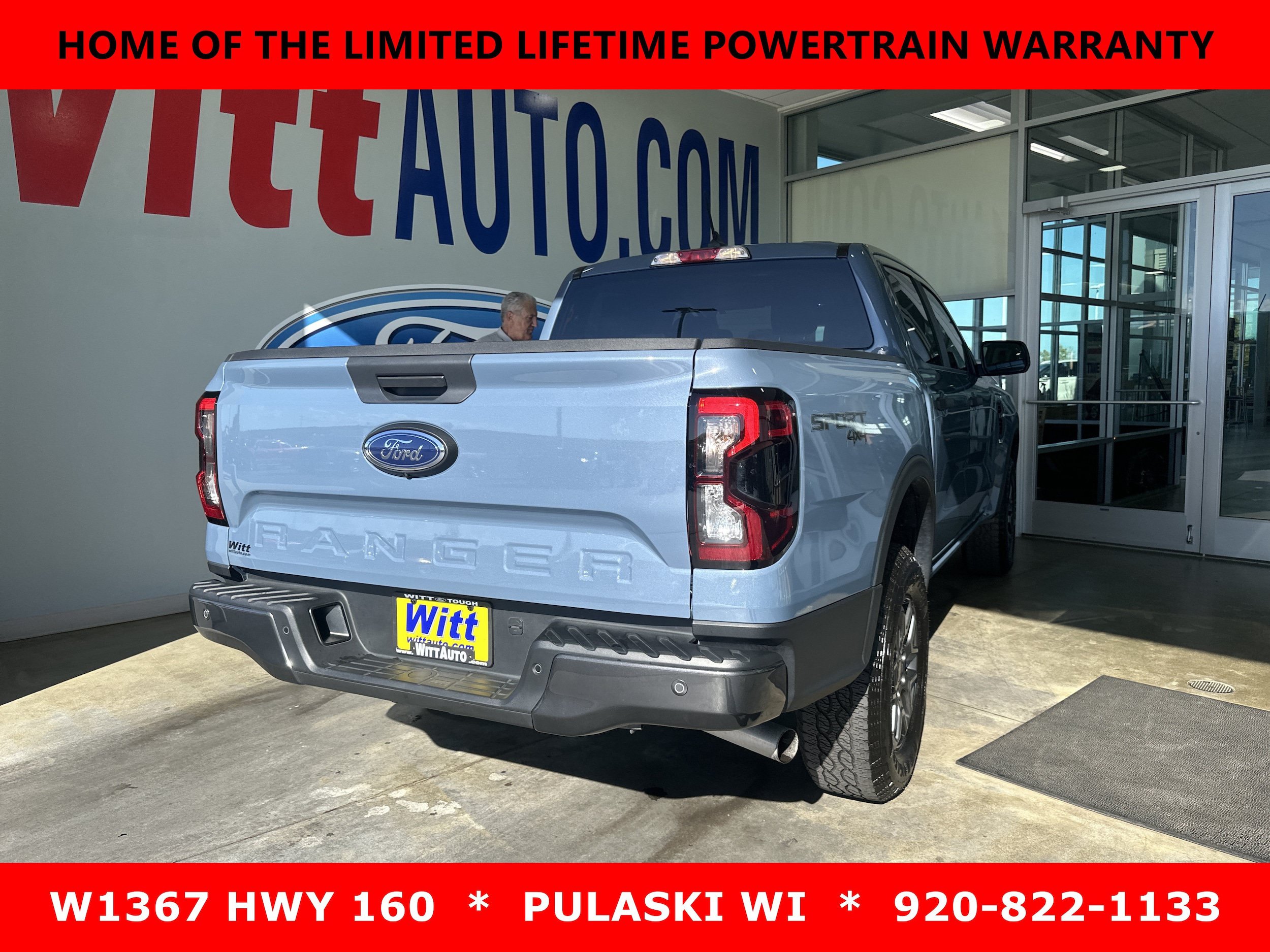 Used 2025 Ford Ranger XLT AWD/4WD image 7