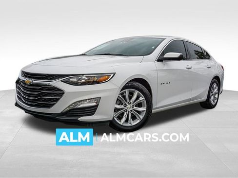 Used 2024 Chevrolet Malibu LT image 1