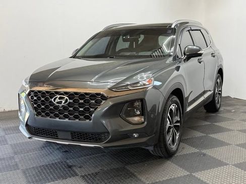 Used 2020 Hyundai Santa Fe Limited AWD/4WD image 5