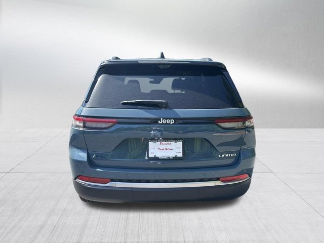 New 2026 Jeep Grand Cherokee Limited w/ Luxury Tech Group II RWD image 6