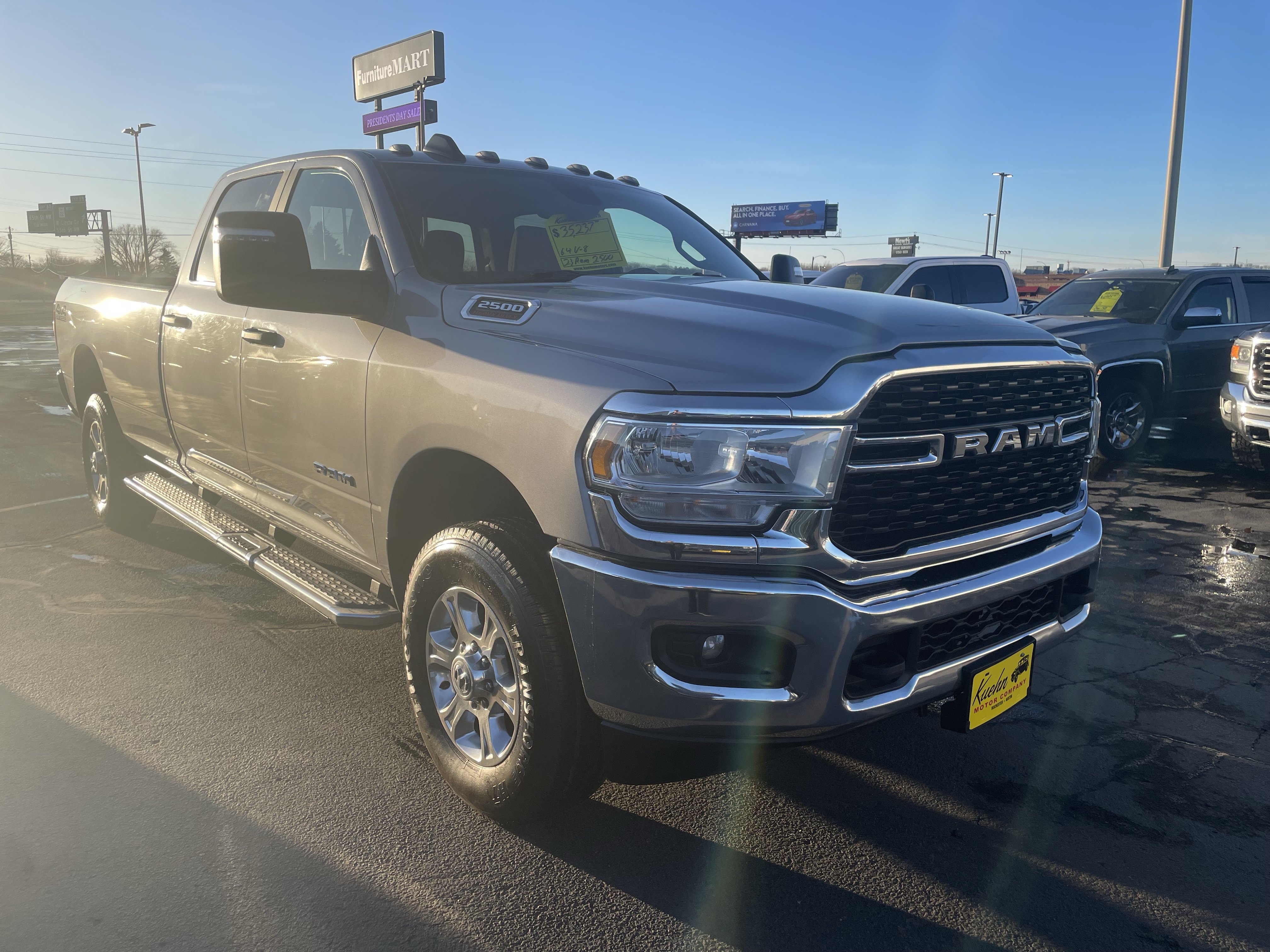 Used 2023 RAM 2500 Big Horn w/ Level 1 Equipment Group AWD/4WD image 2