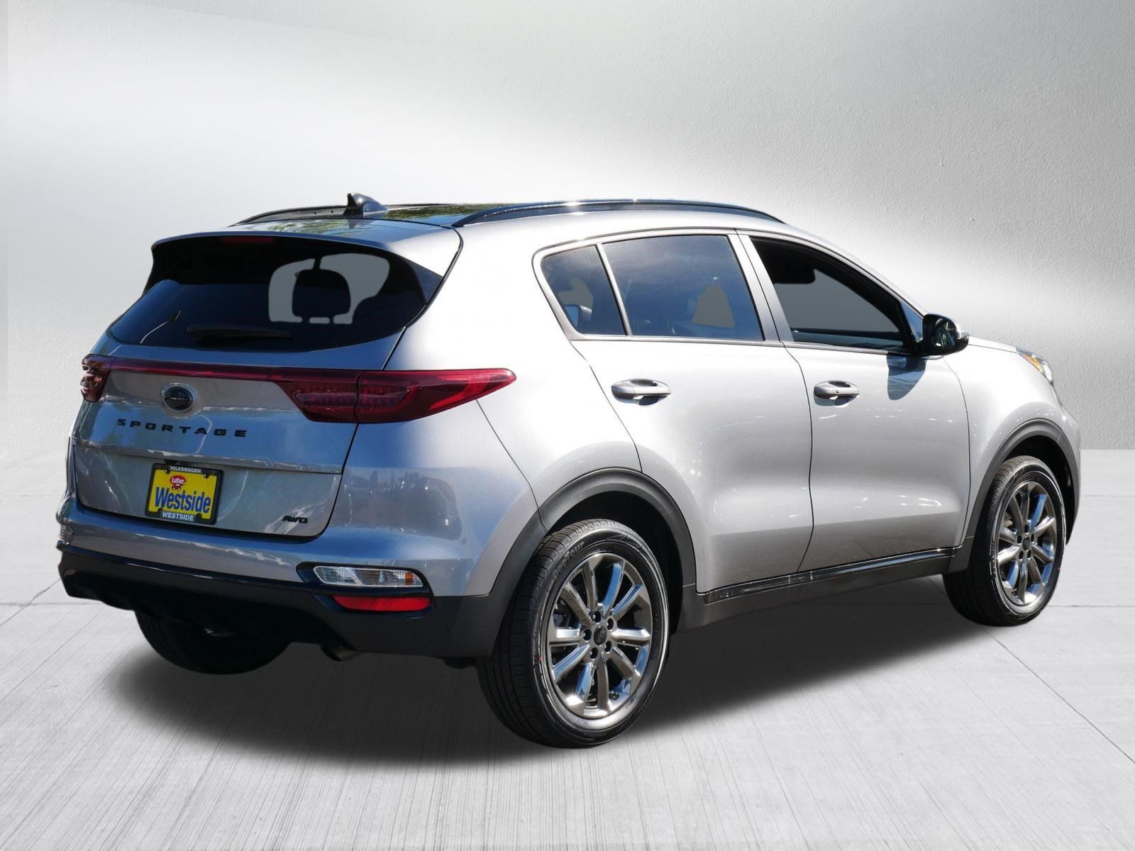 Used 2021 Kia Sportage S w/ S AWD Premium Package image 7