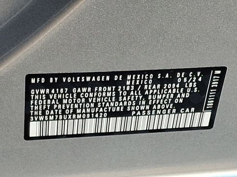 Used 2024 Volkswagen Jetta S image 26