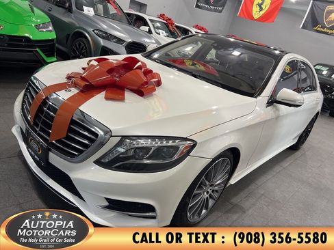 Used 2016 Mercedes-Benz S 550 Sedan image 2