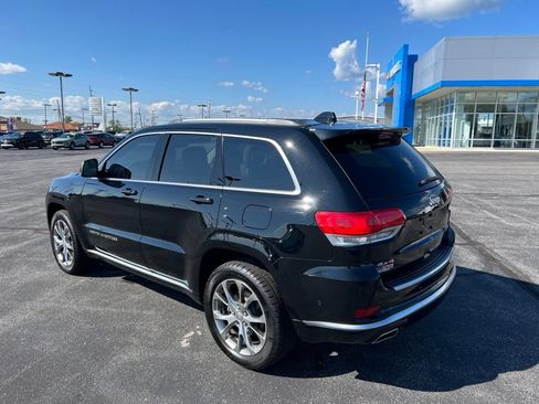 Used 2020 Jeep Grand Cherokee Summit AWD/4WD image 29