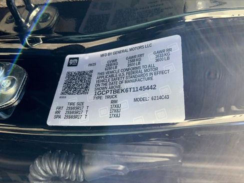 New 2026 Chevrolet Colorado W/T w/ Advanced Trailering Package image 15