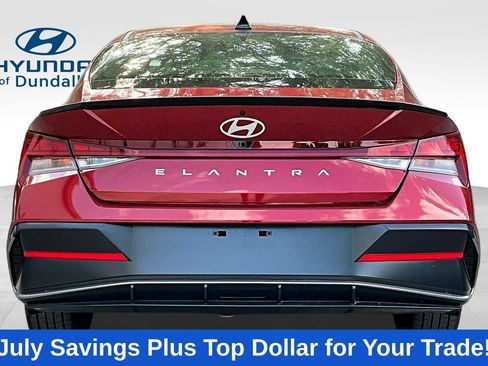 Used 2026 Hyundai Elantra SEL Sport Premium w/ Cargo Package FWD image 7