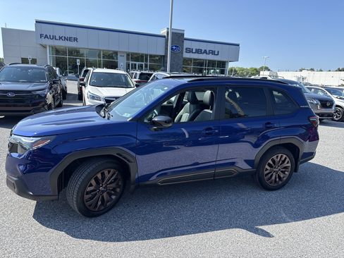 Certified 2026 Subaru Forester Sport w/ Sport Package AWD/4WD image 14