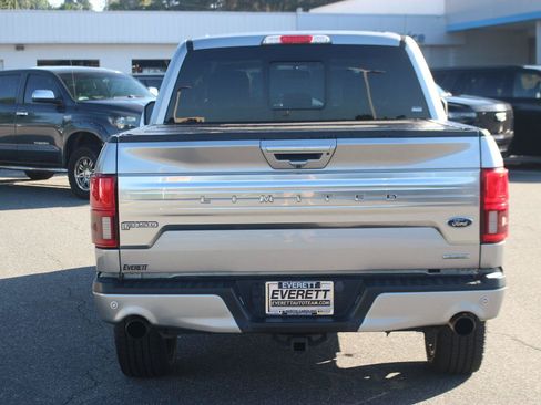 Used 2020 Ford F150 Limited w/ Trailer Tow Package AWD/4WD image 6