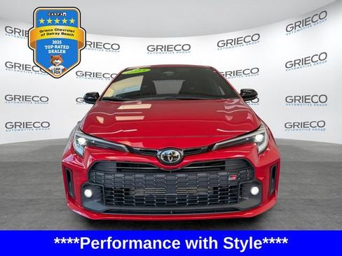 Used 2023 Toyota Corolla GR w/ Performance Package AWD/4WD image 2