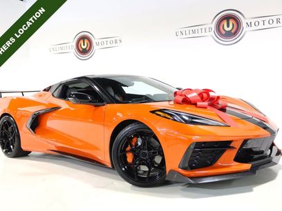 Used 2021 Chevrolet Corvette Stingray Preferred Conv w/ Z51 Performance Package