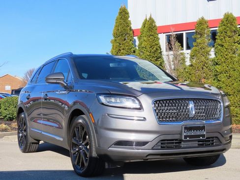 Used 2021 Lincoln Nautilus Reserve w/ Monochromatic Package image 1