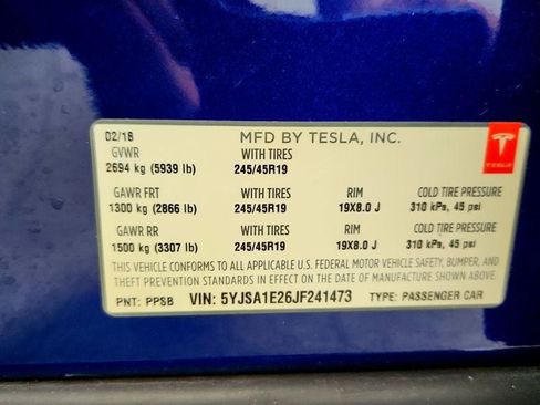 Used 2018 Tesla Model S 100D image 23