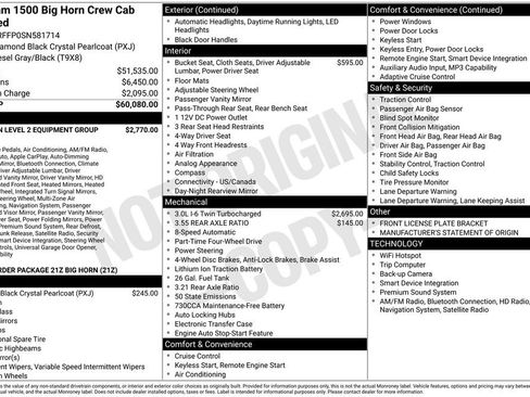Certified 2025 RAM 1500 Big Horn AWD/4WD image 40