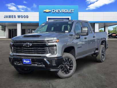 New 2026 Chevrolet Silverado 2500 Custom w/ Custom Value Package