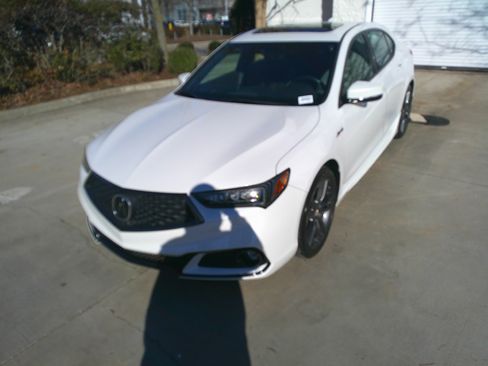 Used 2020 Acura TLX V6 w/ A-SPEC Pkg image 5