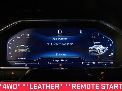 Used 2024 Chevrolet Silverado 1500 High Country w/ High Country Premium Package image 5