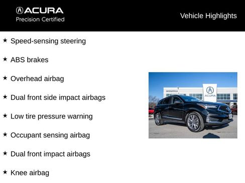 Certified 2020 Acura RDX AWD image 9