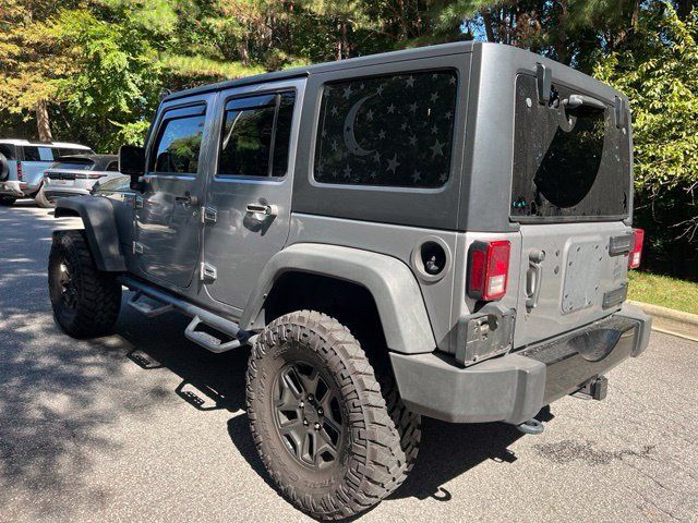 Used 2016 Jeep Wrangler Unlimited Sport AWD/4WD image 7