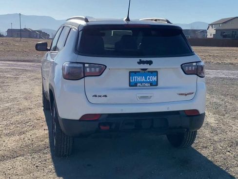 Certified 2018 Jeep Compass Trailhawk w/ Leather Interior Group image 7