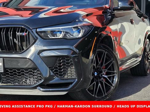 Used 2022 BMW X6 M Base w/ Competition Package image 3