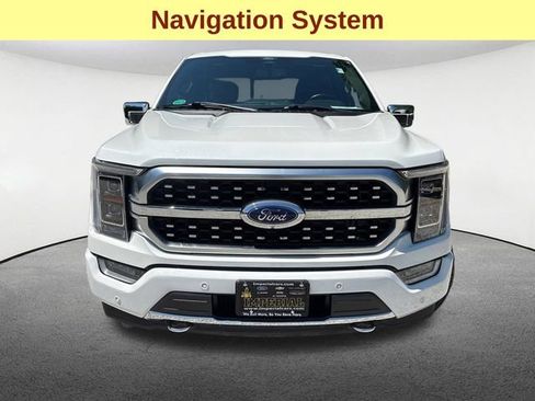 Certified 2022 Ford F150 Platinum w/ FX4 Off-Road Package AWD/4WD image 4