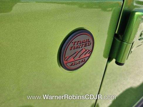 New 2025 Jeep Wrangler Unlimited Rubicon w/ Convenience Group image 17